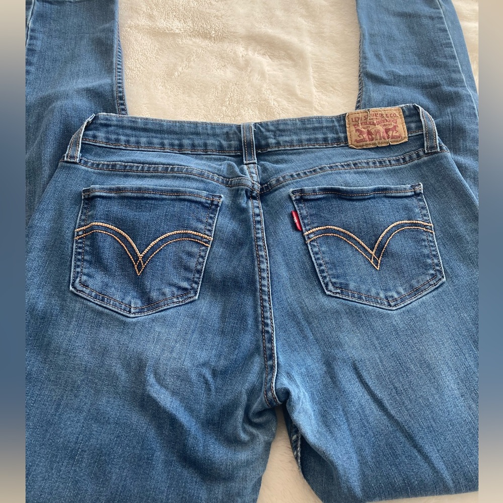 Levi’s 535 Super Skinny Jeans